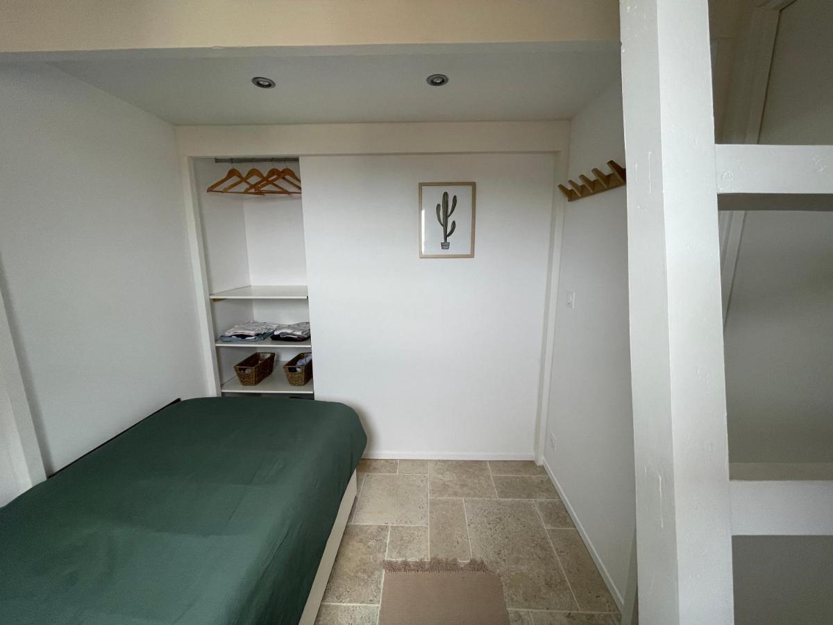La Gaillardine T2+Mezzanine 35M2 Apartment รอกเกอบรูน-ซูร์-อาร์ฌ็องส์ ภายนอก รูปภาพ